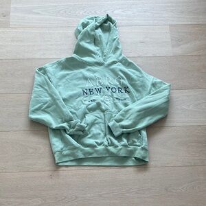 Aero New York Mint Green Hoodie